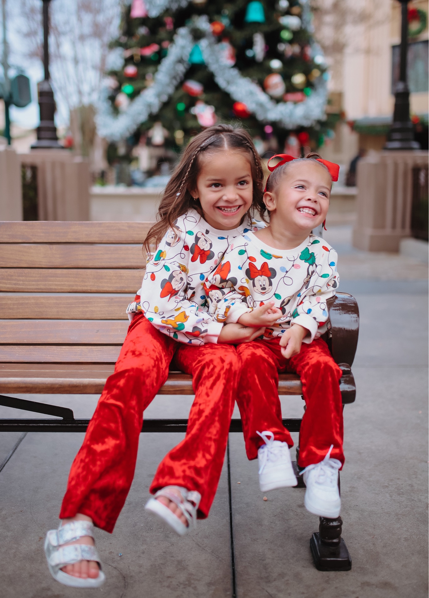 Christmas Disney Outfits 

#LTKkids #LTKHoliday #LTKSeasonal