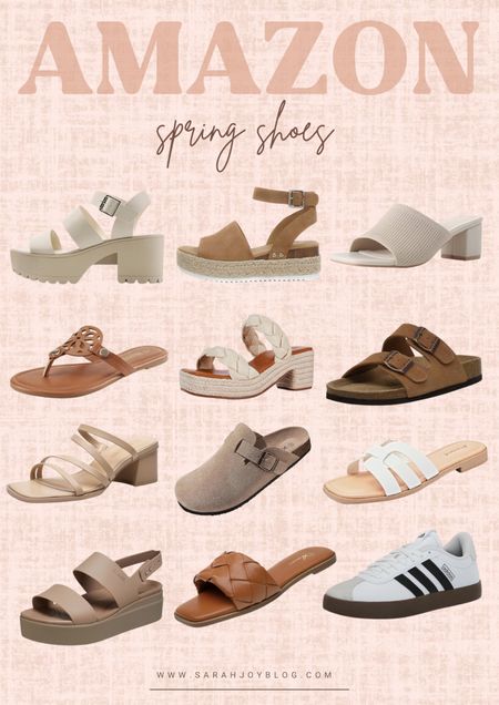 Amazon Spring Shoes

Amazon, spring, shoes, summer, vacation 

Follow @sarah.joy for more affordable fashion finds! 

#LTKfindsunder100 #LTKstyletip #LTKSeasonal