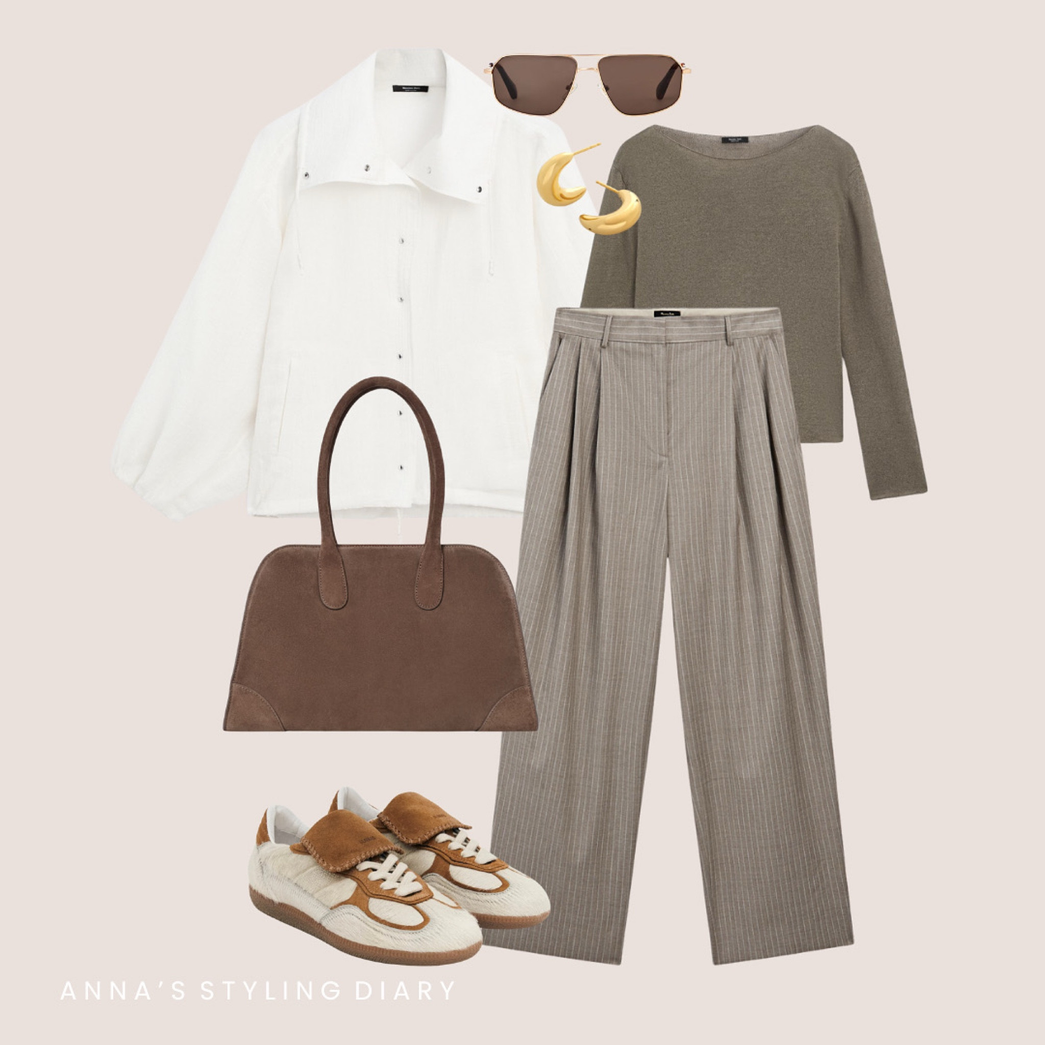 Styling a tonal look ⭐️

#LTKstyletip #LTKeurope #LTKuk