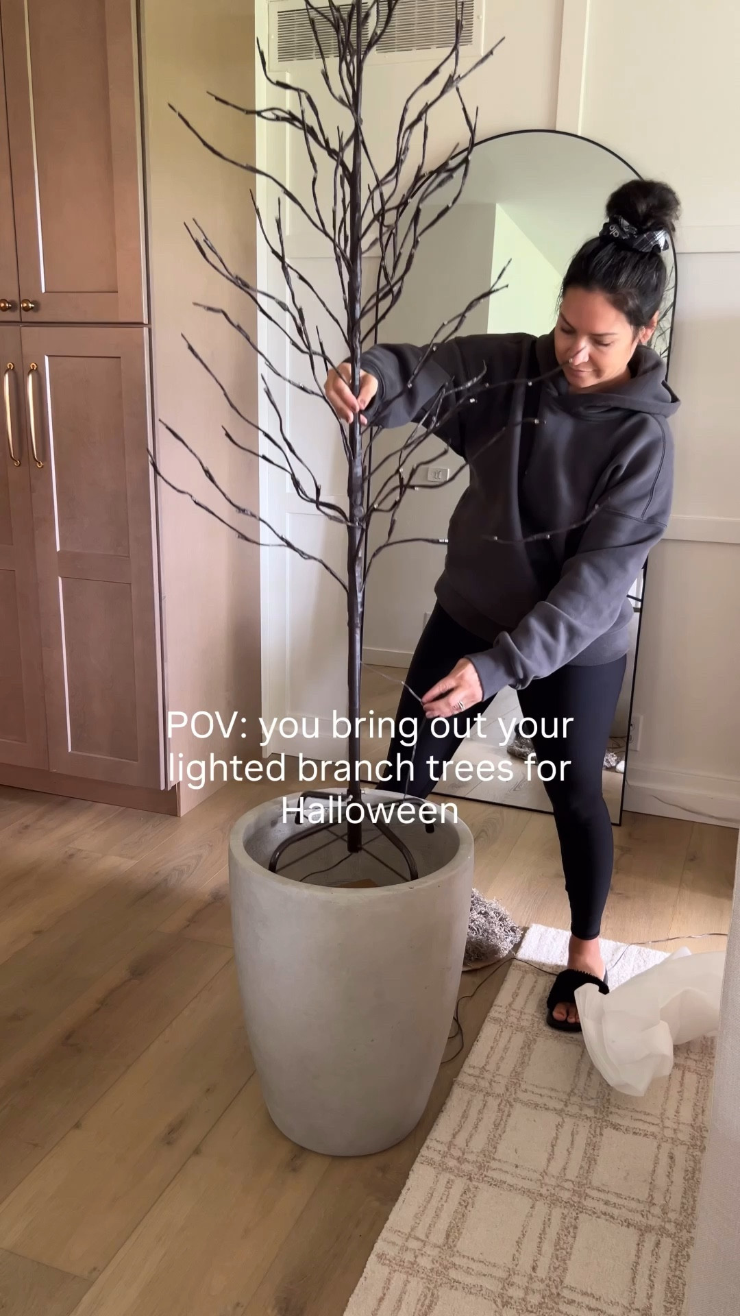 How I’m making my lighted branch trees work for Halloween! 



#LTKHome #LTKHalloween #LTKSeasonal