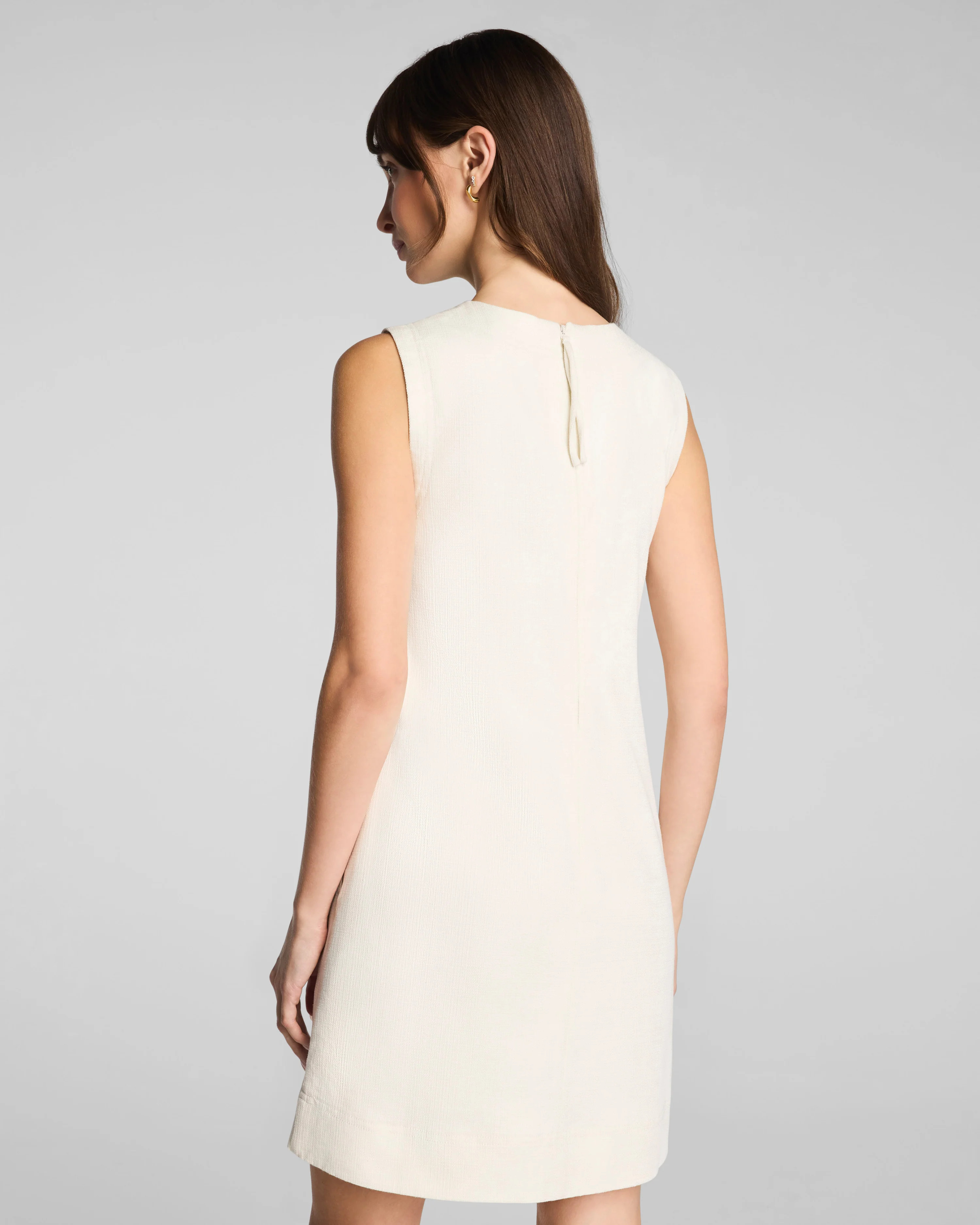 Cotton Linen Mini Dress | Spanx