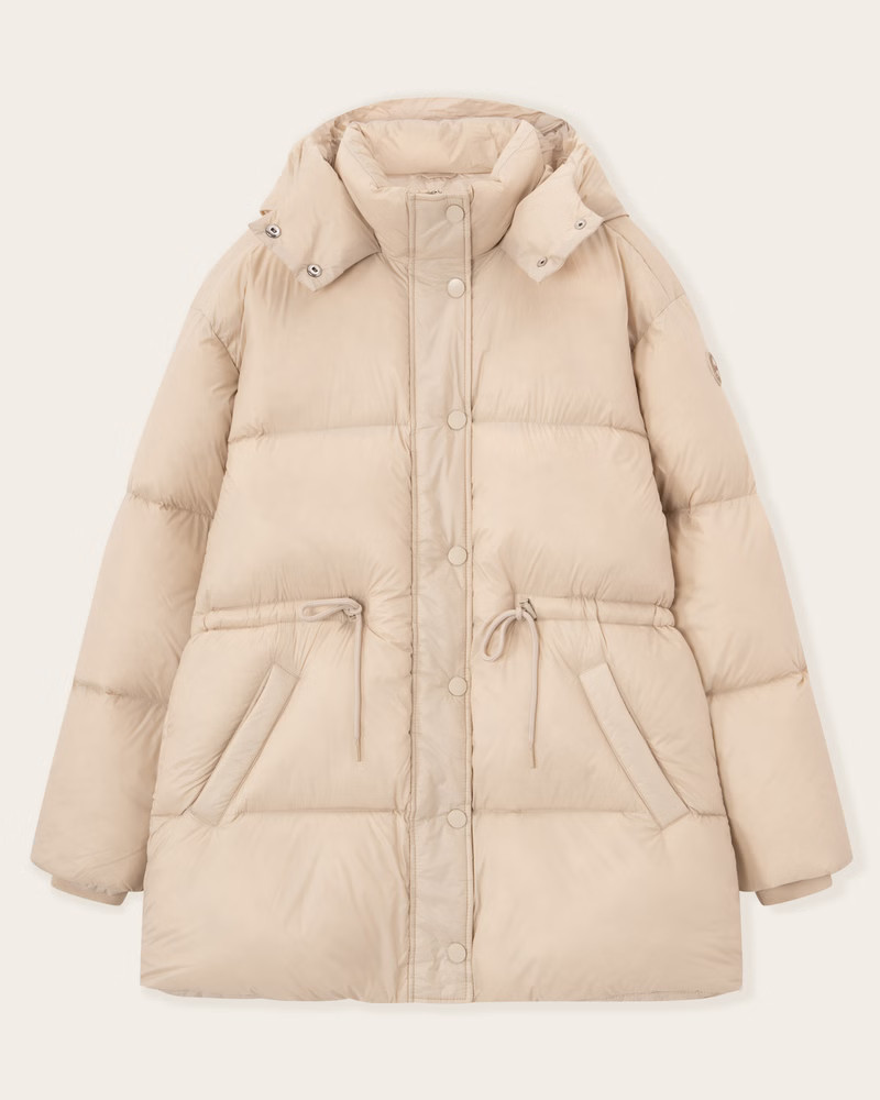 A&F Air Cloud Mid Puffer | Abercrombie & Fitch (US)