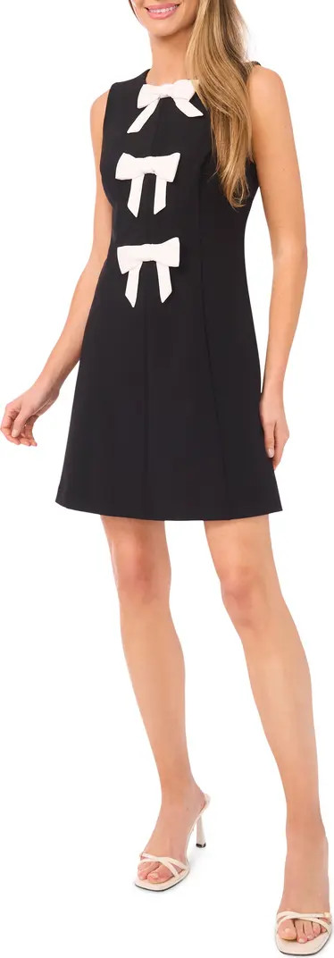 Bow Detail Minidress | Nordstrom