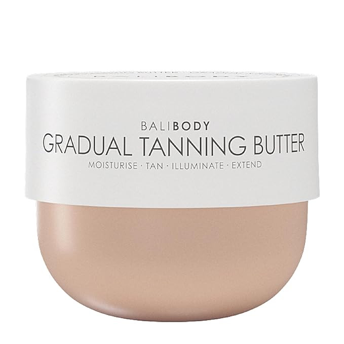 Bali Body Gradual Tanning Butter | Self Tanner Body Butter for a Natural, Streak-Free Self Tan | ... | Amazon (US)