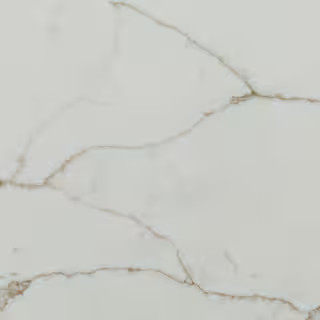 4 in. x 4 in. Quartz Countertop Sample in Calacatta Prado | The Home Depot