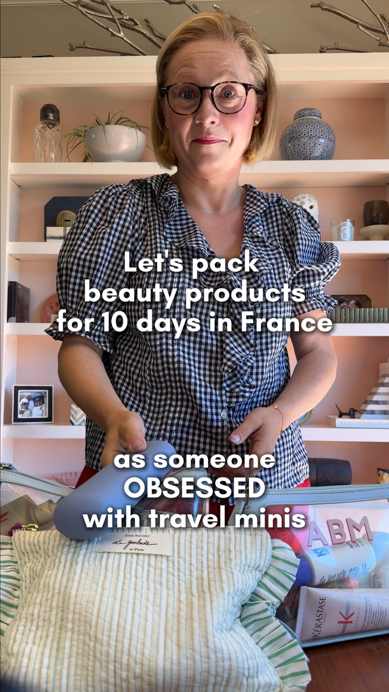 Makeup, Skincare & Haircare I'm Packing for Europe 

 #LTKWorkwear #LTKTravel #LTKBaby