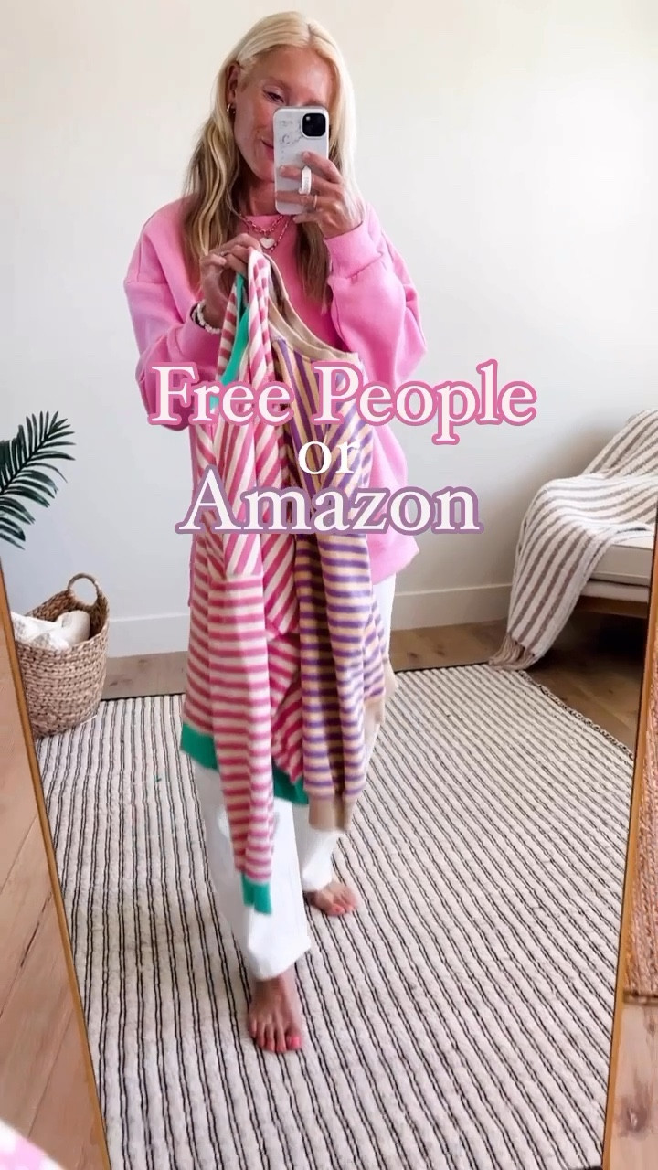 These tops are 10/10 on quality and color. Everyone needs a pop of color right? So fun all year round! Comes in so many colors. Wearing size small. 

#LTKStyleTip #LTKSaleAlert #LTKFindsUnder50