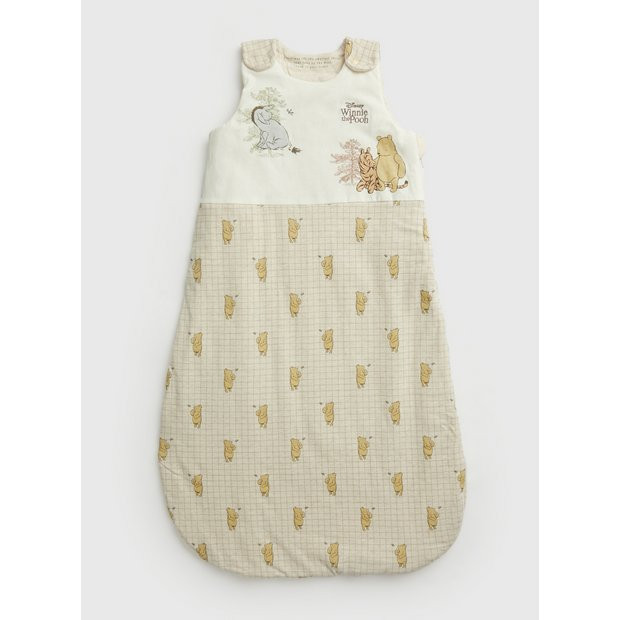 Buy Disney Oatmeal Winnie The Pooh 2.5 Tog Sleeping Bag 0-6 Months | Sleeping bags | Tu | Tu Clothing