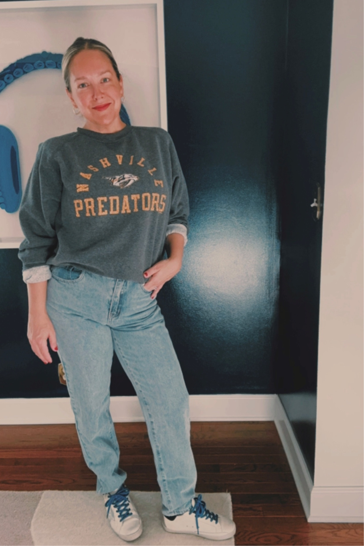 LETS GO PREDATORS! 

#LTKSeasonal #LTKparties #LTKstyletip