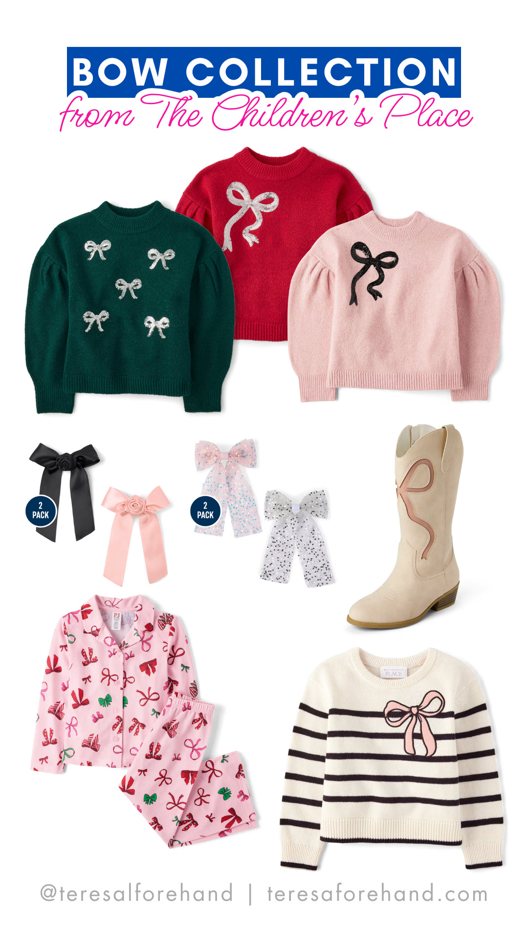 The cutest bow haul - and so many on sale! 

 #LTKSeasonal #LTKSaleAlert #LTKKids
