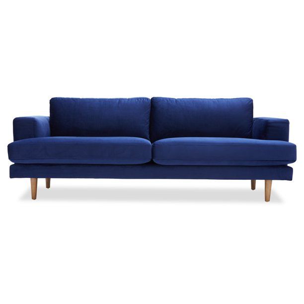 86" Velvet Track Arm Sofa, Multiple Colors by Drew Barrymore Flower Home | Walmart (US)