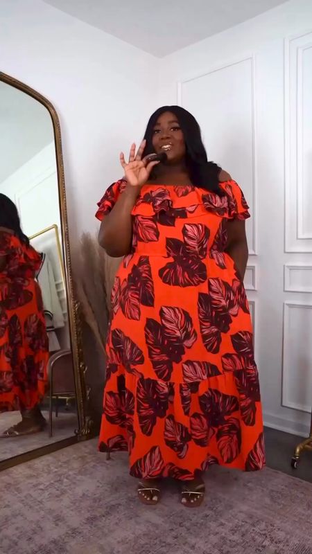 I wanted to try these spring looks from Walmart! Should I Buy or say Bye? You tell me! 

I’m not too sure about this red pattern on me but it does come in pink! I’ve linked a few other options below🤍

5’4”
18/20
XXL/XXXL

Plus Size Fashion, Plus Size Dresses, Plus Size Target Finds, wedding guest dress, spring styles, summer vacation

#LTKplussize #LTKfindsunder50 #LTKfindsunder100