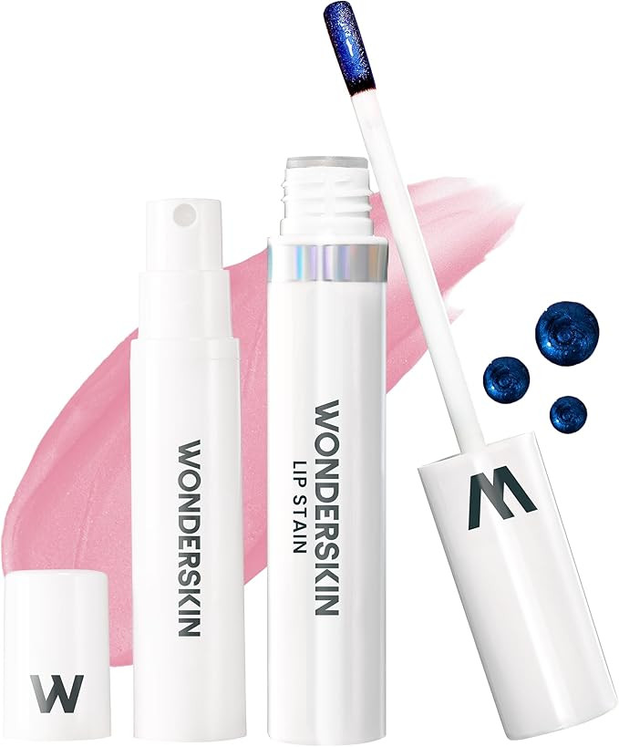 Wonderskin Wonder Blading Peel and Reveal Lip Stain Kit, Long Lasting Lip Stain, Transfer Proof N... | Amazon (UK)