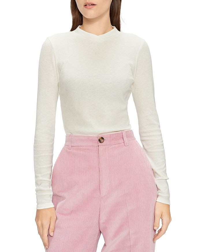 Cross Neck Top | Bloomingdale's (US)