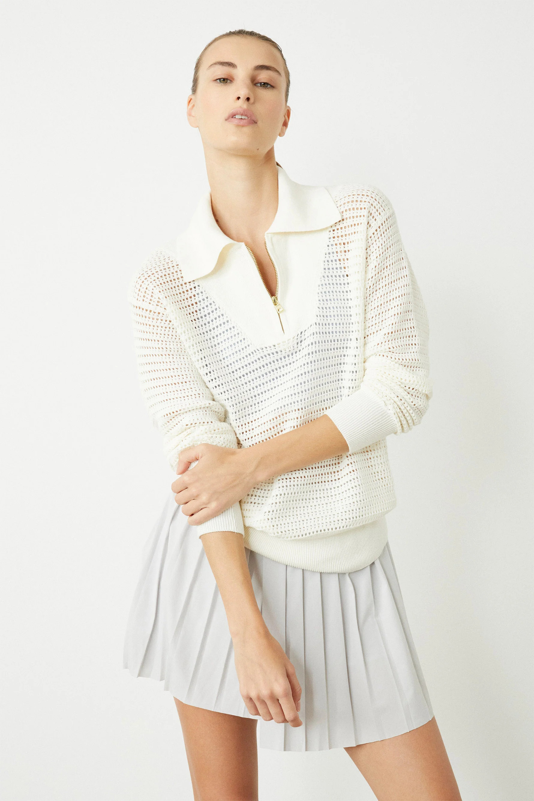 Cole Knit PoloVarleyNew$128.00 | Bandier