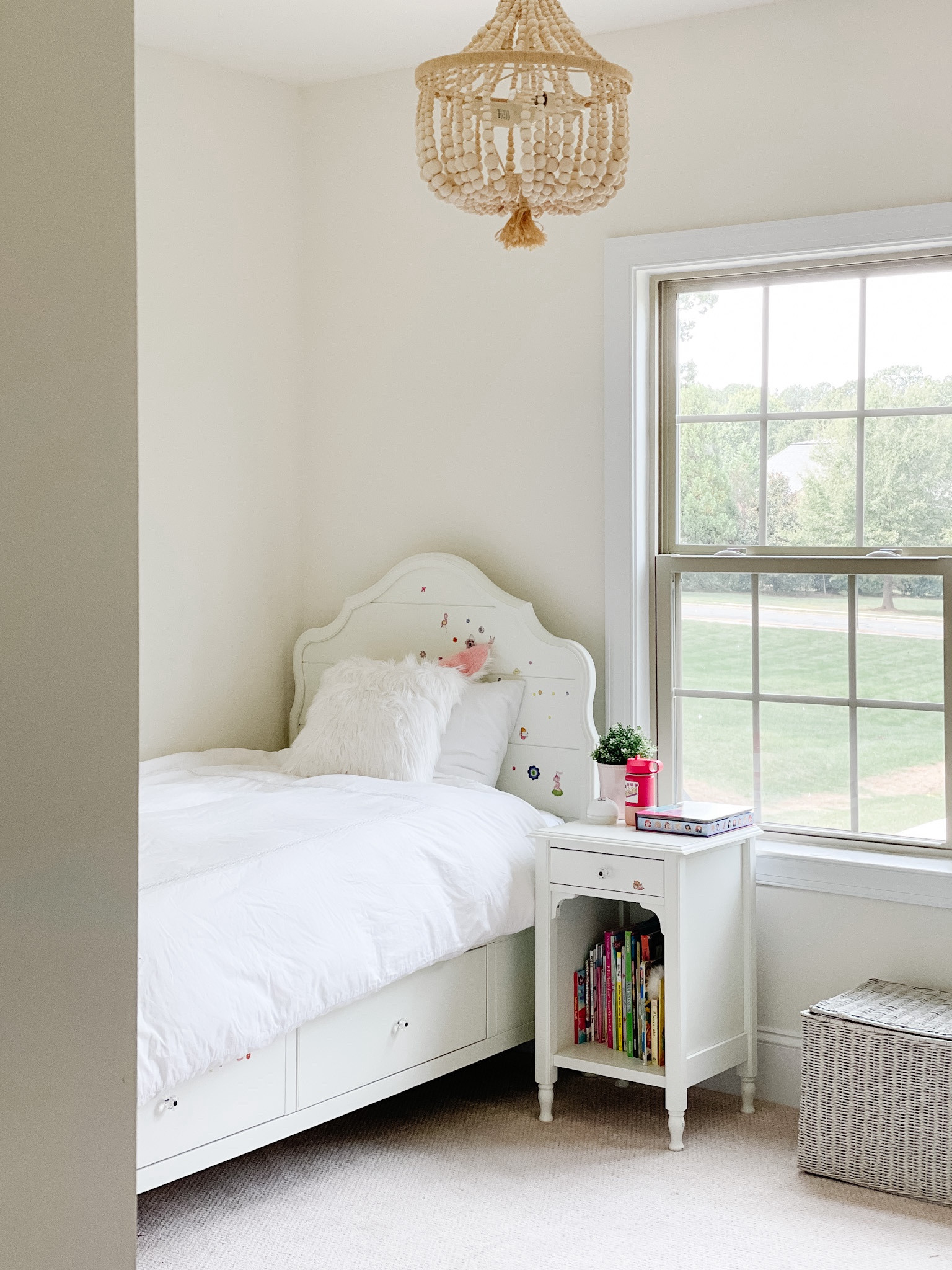 Pottery Barn kids bed girls bedroom night stand girls room chandelier 

#LTKbaby #LTKhome #LTKkids