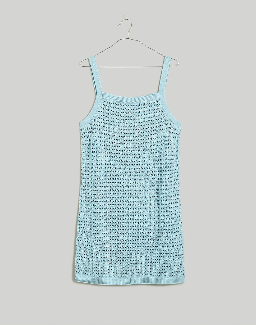 Crochet Cutaway Cover-Up Midi Dress | Madewell