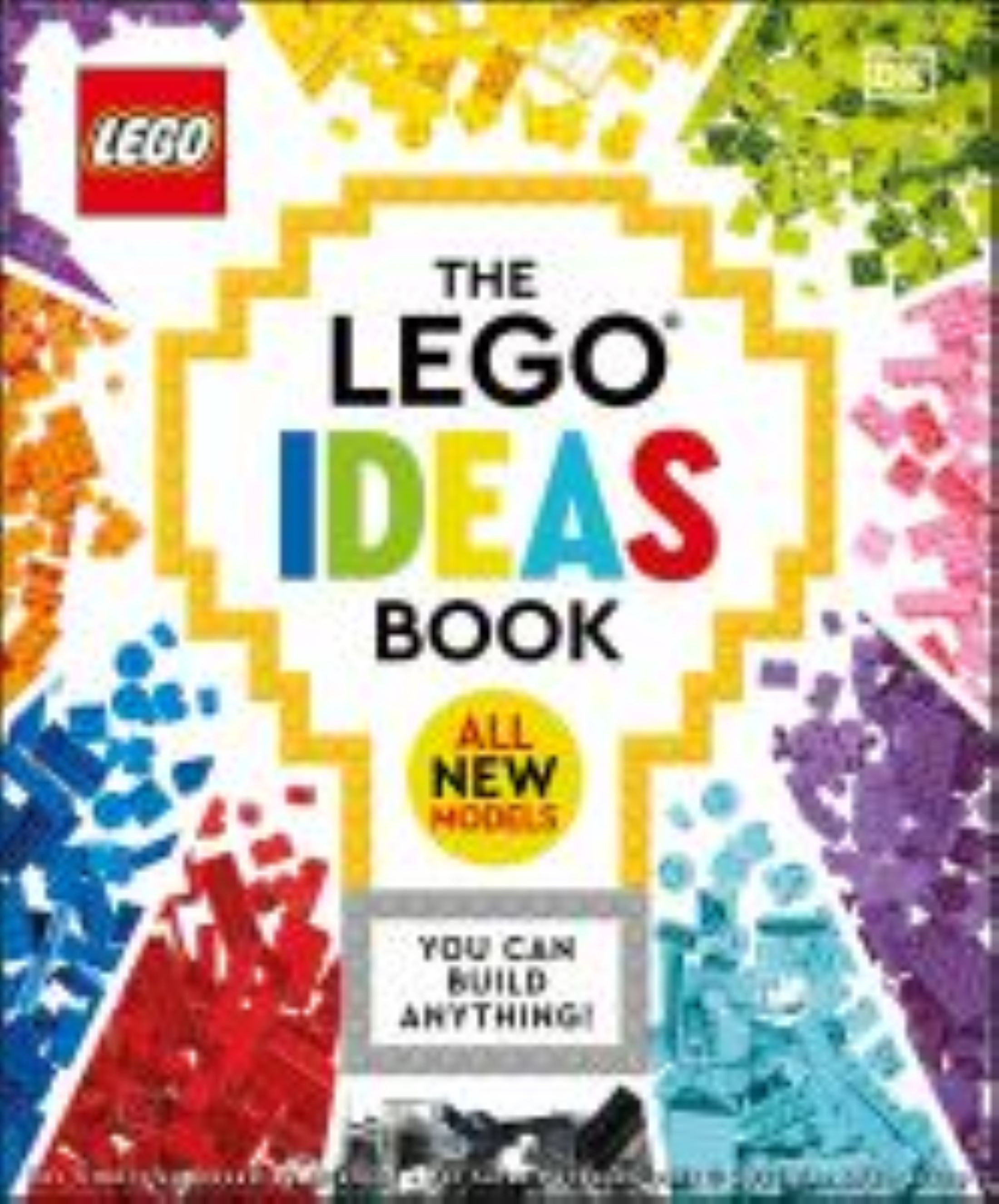 The LEGO Ideas Book New Edition: You Can Build Anything! Hardcover | Walmart (US)