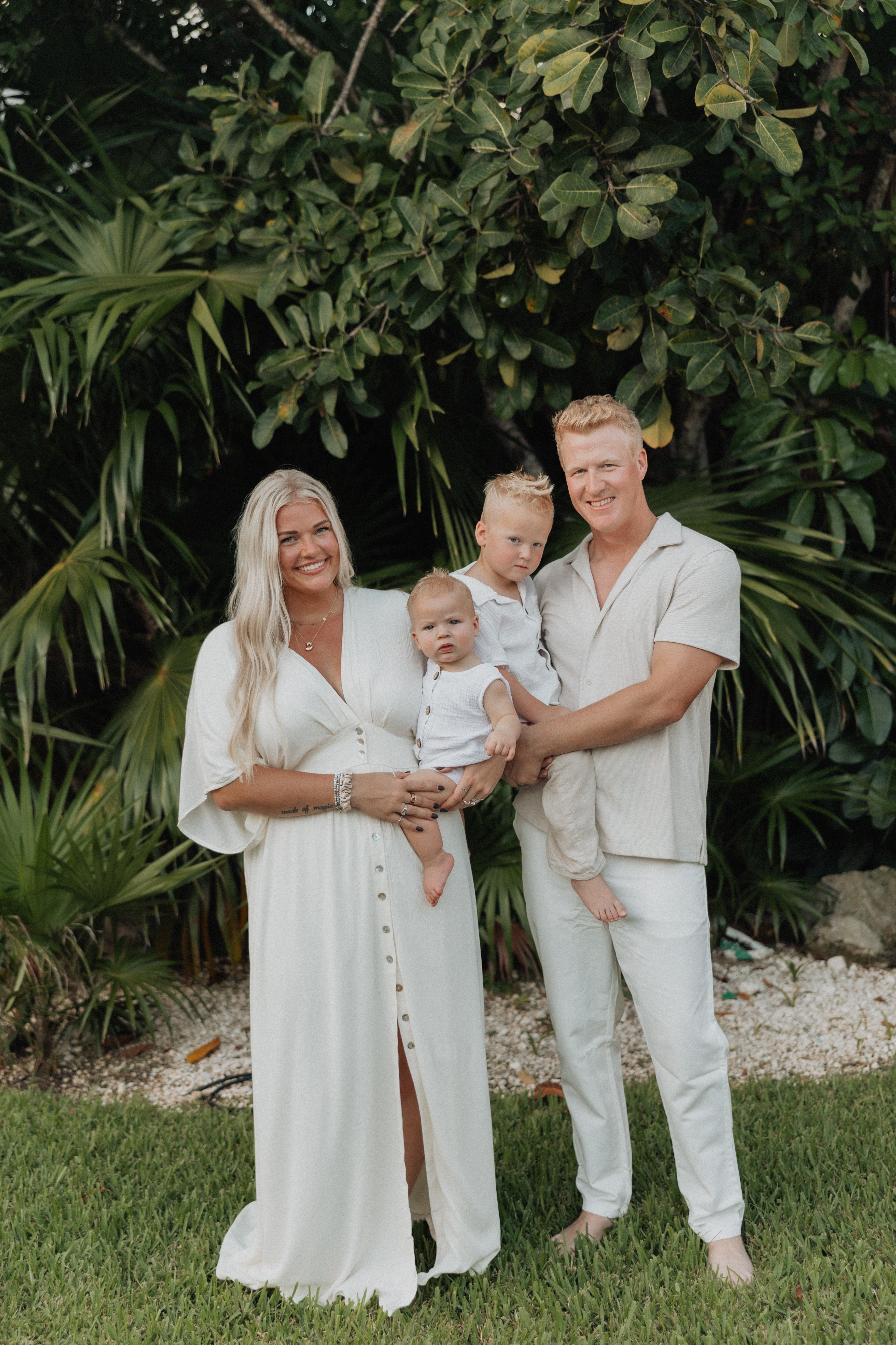 family photos outfits in a tropical location!  

 #LTKgrwm #LTKootd #LTKmomlife