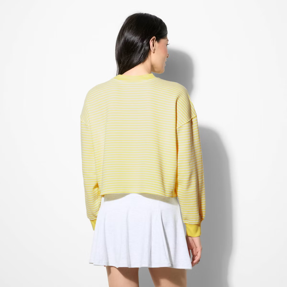 Women's French Terry Sweatshirt - Wild Fable™ | Target