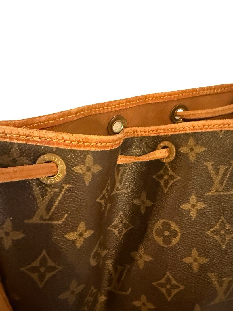 Louis Vuitton Neo Noe Bucket Shoulder Bag In Monogram Brown | eBay US