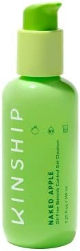 Kinship Naked Apple Oil-Free Blemish Control Exfoliating Face Wash - Niacinamide Deep Pore Cleans... | Amazon (US)