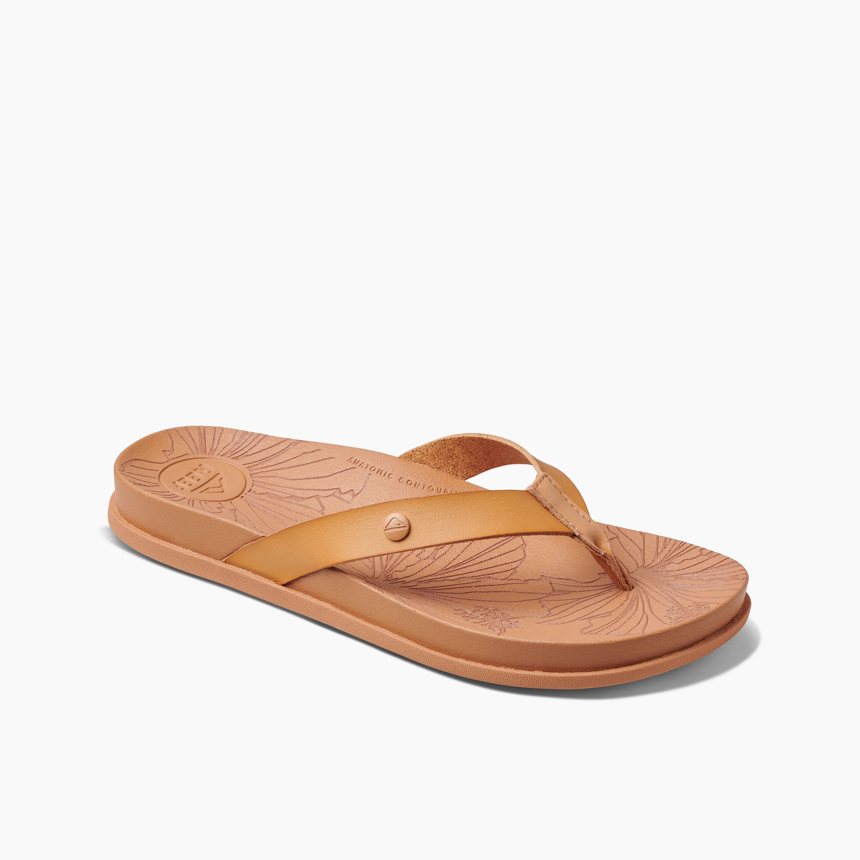 Women's Cushion Porto Cruz Sandals in Natural | REEF® | Reef