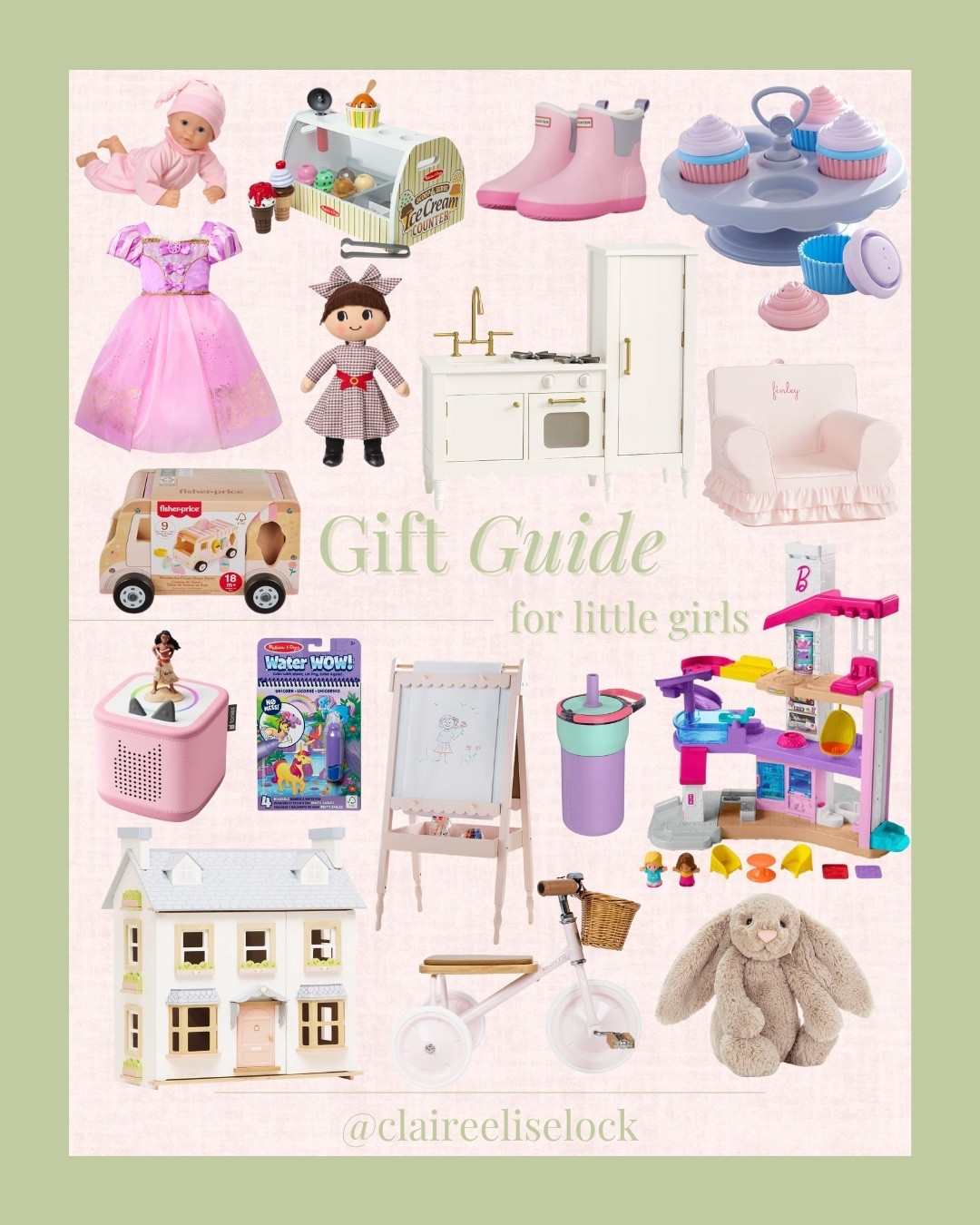 Gift guide for little girls!

#LTKGiftGuide #LTKHoliday #LTKCyberWeek