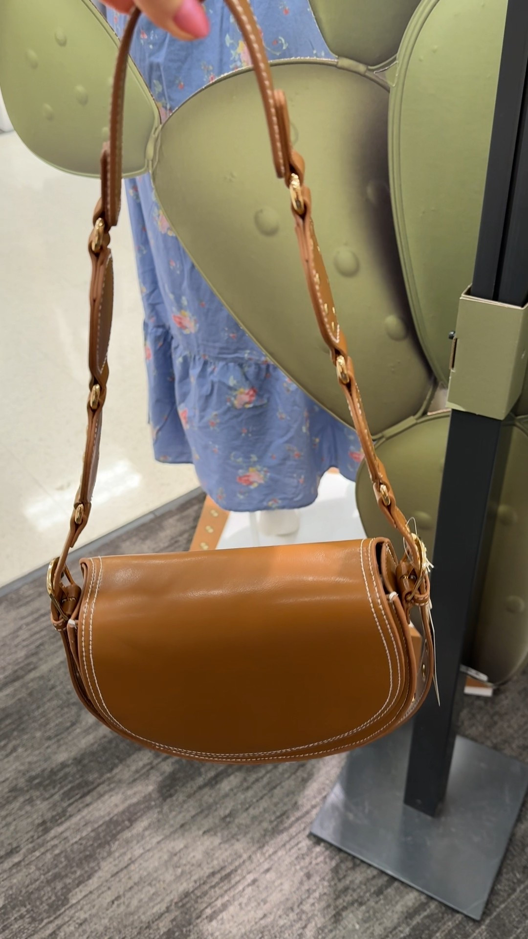 Cute Target saddle bag 🤎

#LTKdayinmylife #LTKootd #LTKgrwm