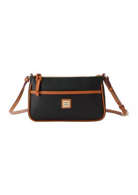 Dooney & Bourke Saffiano Pouchette, Black | Belk