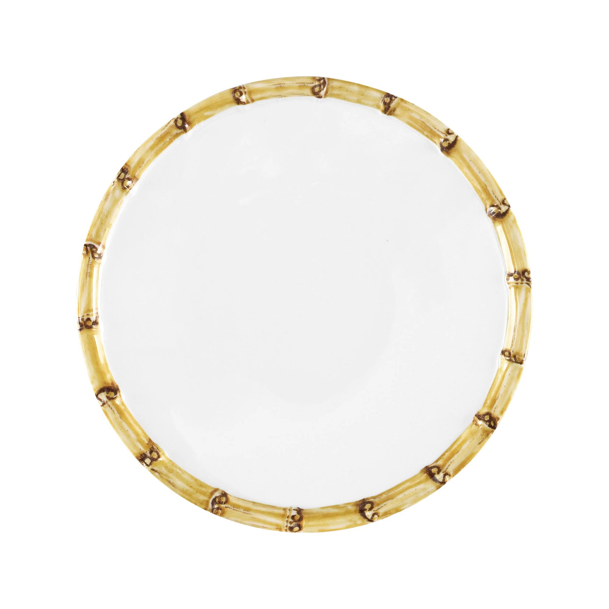 Bamboo, 6" Melamine Plate S12 | Wayfair North America