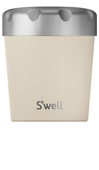S'well EISCREME-KÜHLER ICE CREAM PINT COOLER in Ivory. | Revolve Clothing (Global)