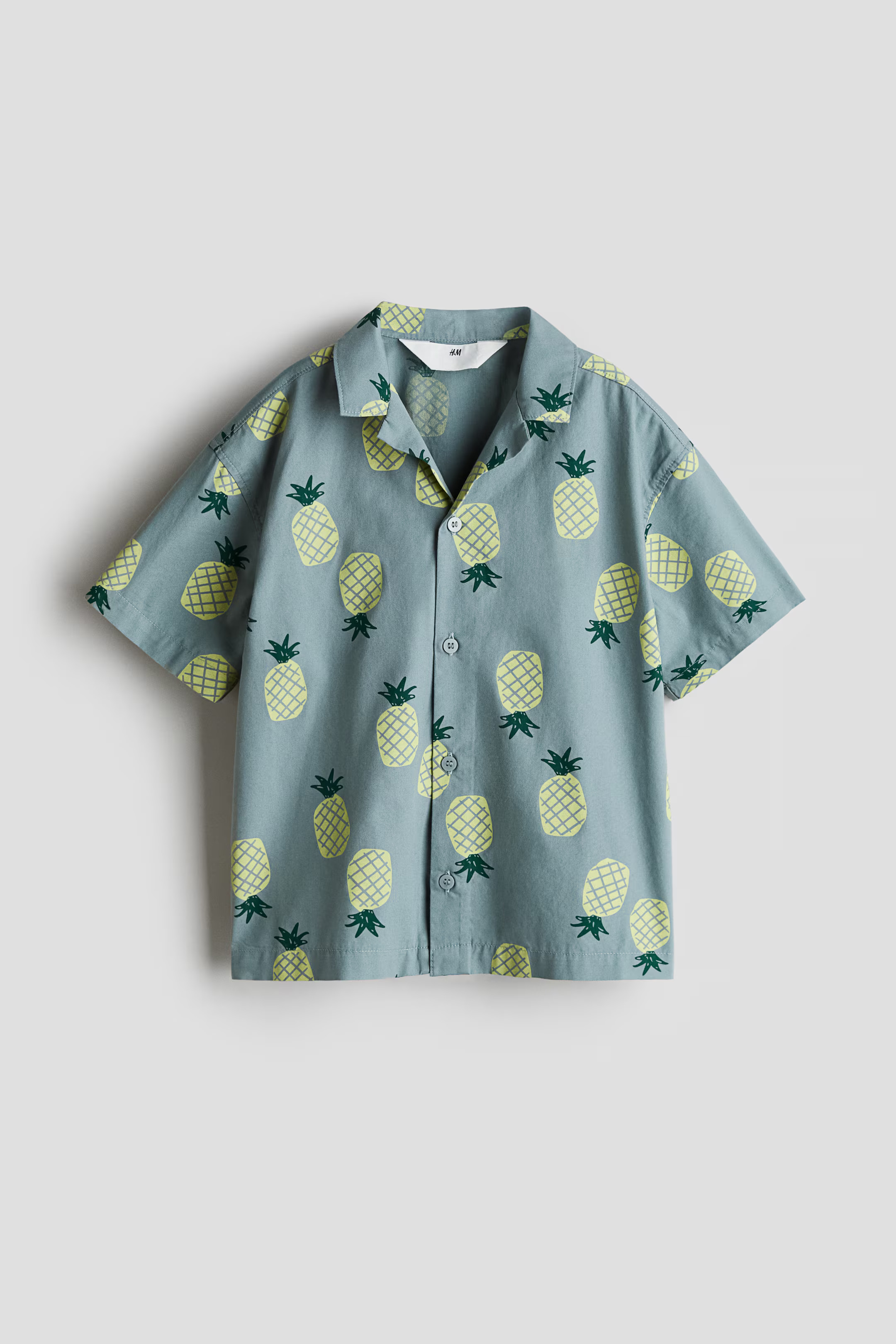 Printed Resort Shirt | H&M (US + CA)