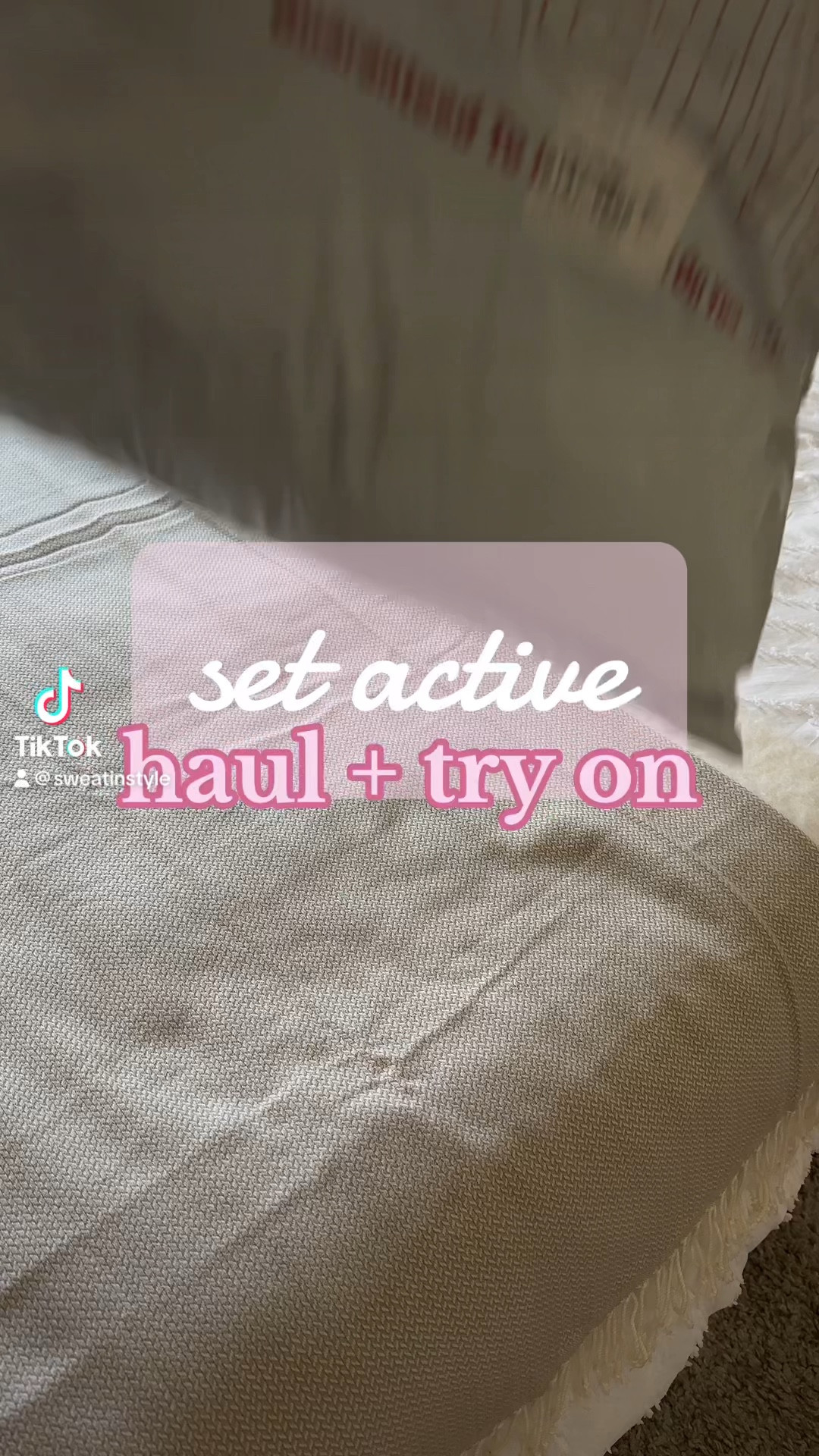 Set active haul 

#LTKfitness #LTKstyletip #LTKU