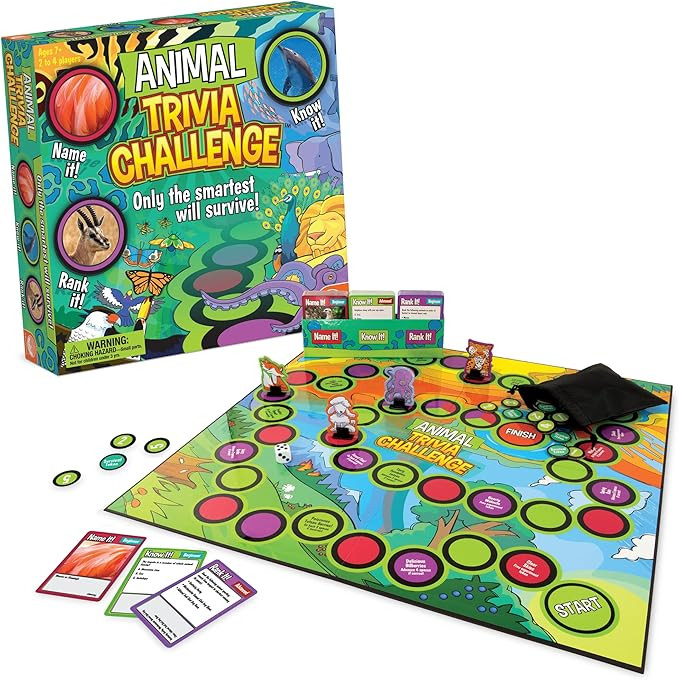 MindWare – Animal Trivia Challenge Game | Amazon (US)