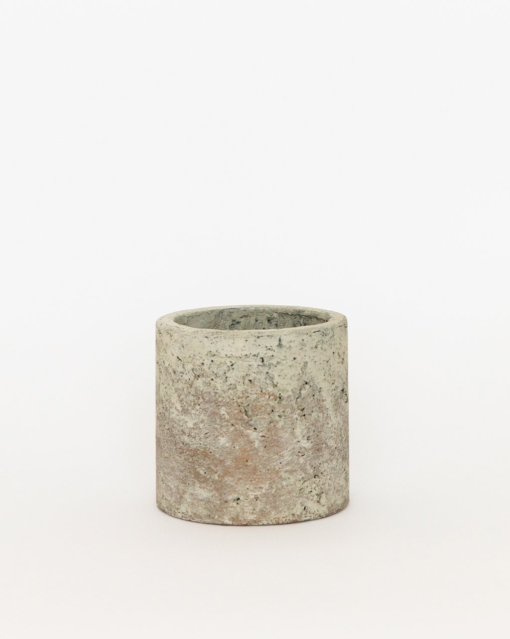 Golden Cement Pot | McGee & Co.