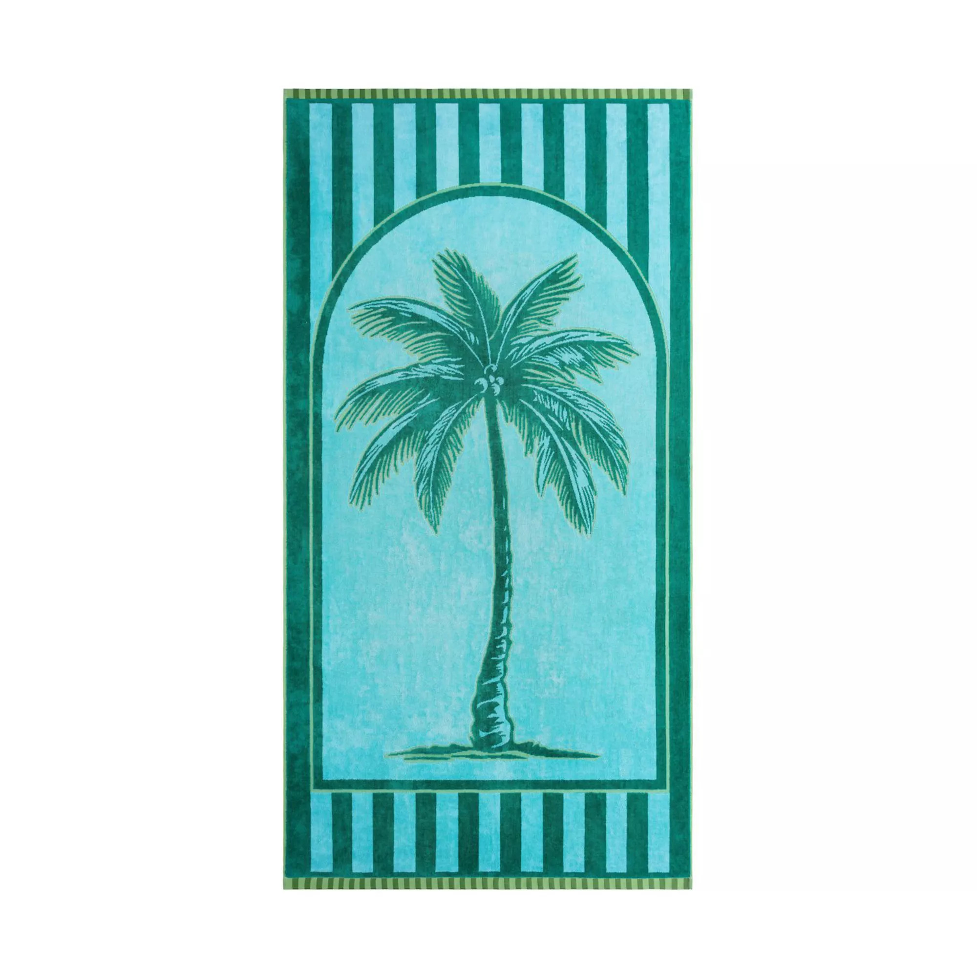 The Big One® Oversized Palm Stripe Beach Towel | Kohl's