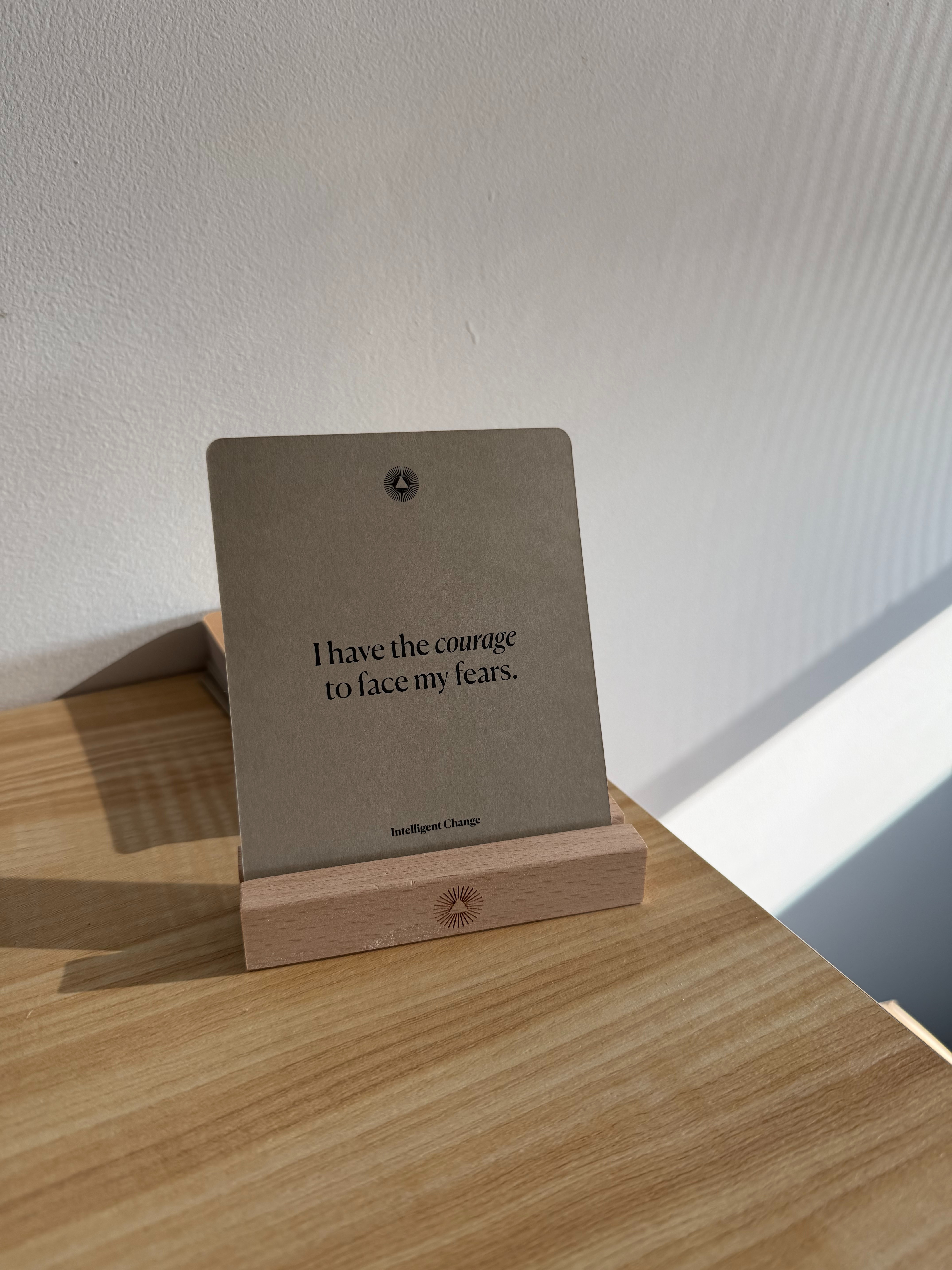 love how these daily affirmation cards really impact my day in the best way  

 #LTKdayinmylife #LTKmorningroutine #LTKselfcare