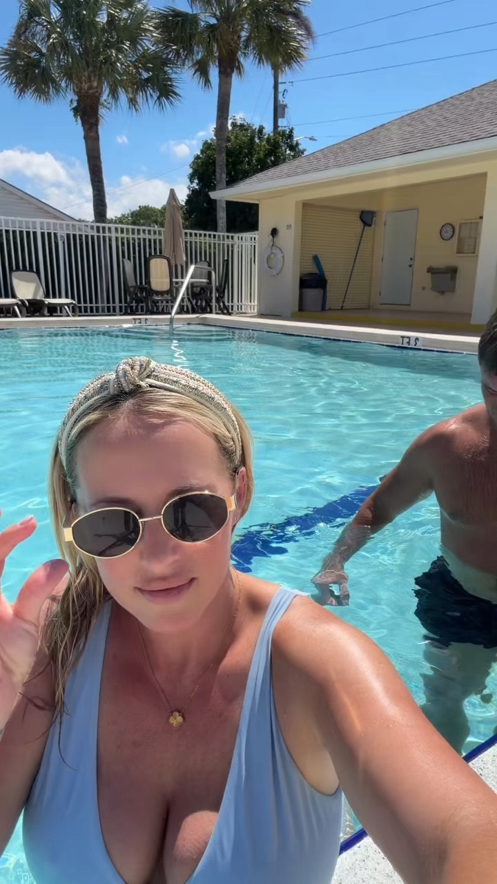 Pool day 

#LTKdayinmylife #LTKSeasonal #LTKSwim