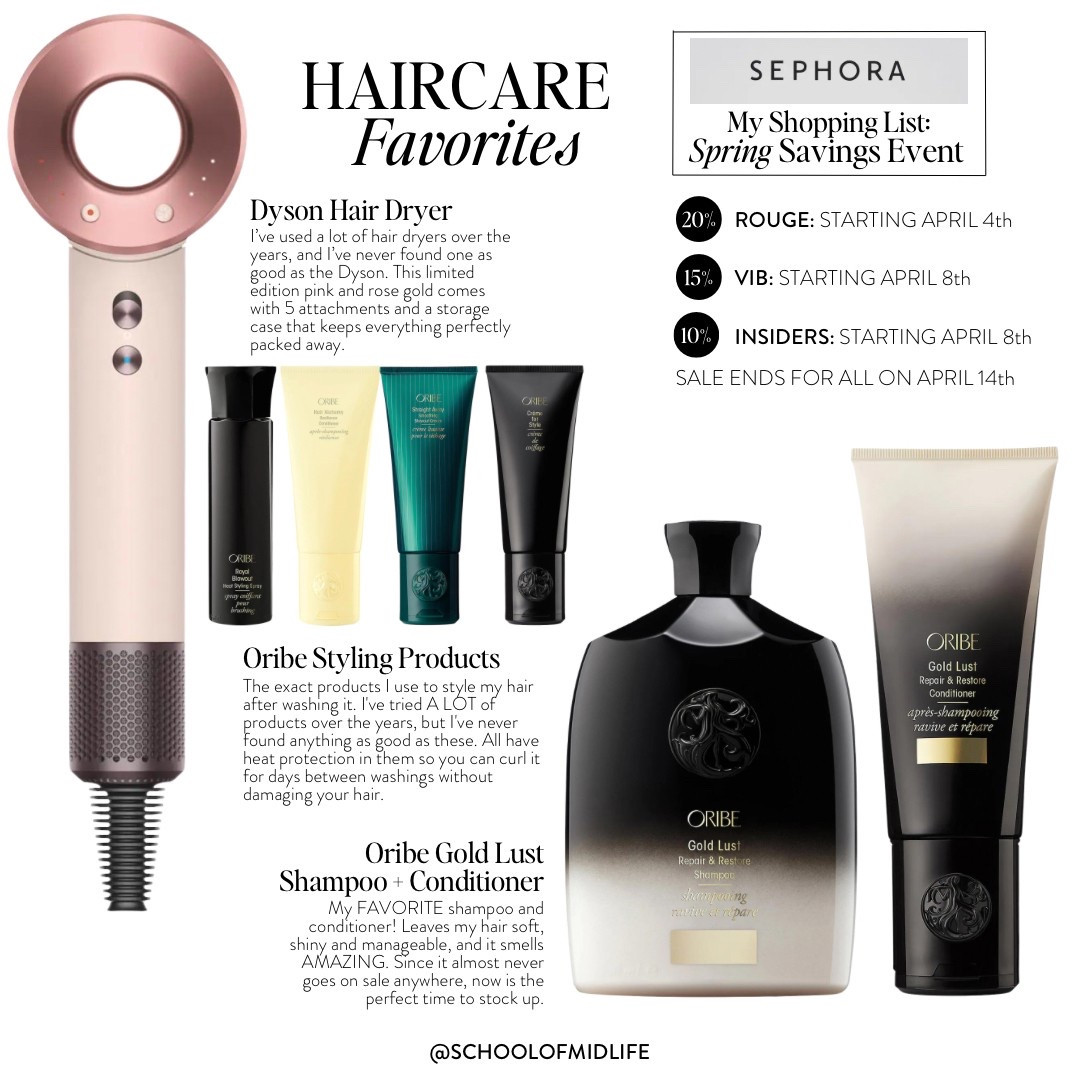 Midlife Haircare Favorites from the Sephora Sale!



#LTKOver40 #LTKBeauty #LTKSaleAlert
