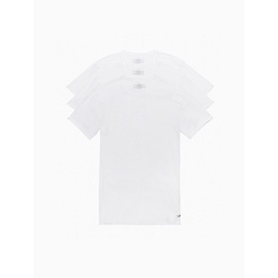 Cotton Stretch 3-Pack Crewneck T-Shirt | Calvin Klein | Calvin Klein (US)
