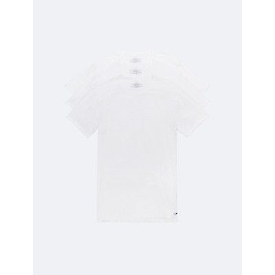 Cotton Stretch 3-Pack Crewneck T-Shirt | Calvin Klein | Calvin Klein (US)
