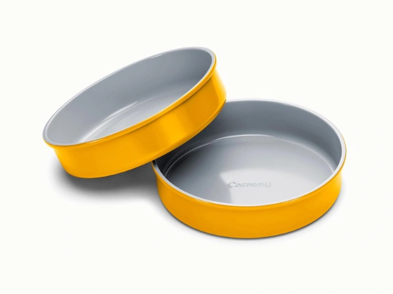 Circle Pan Duo | Ceramic Non-Stick & Non-Toxic | Caraway | Caraway
