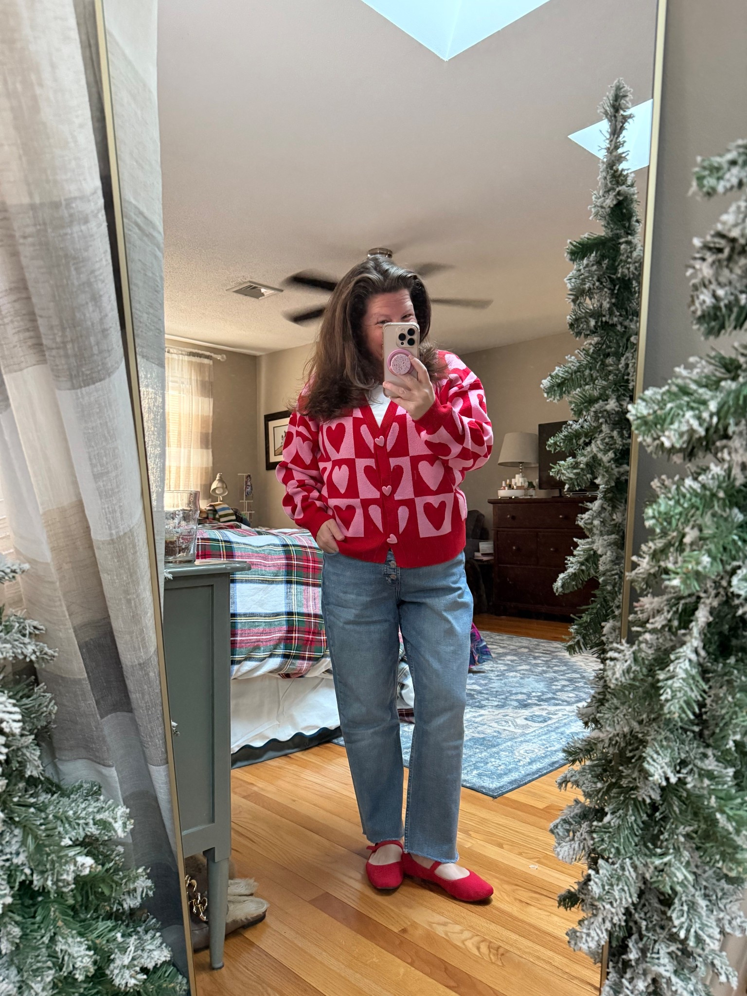 Happy Galentines Day! 

#LTKOver40 #LTKootd #LTKMidsize