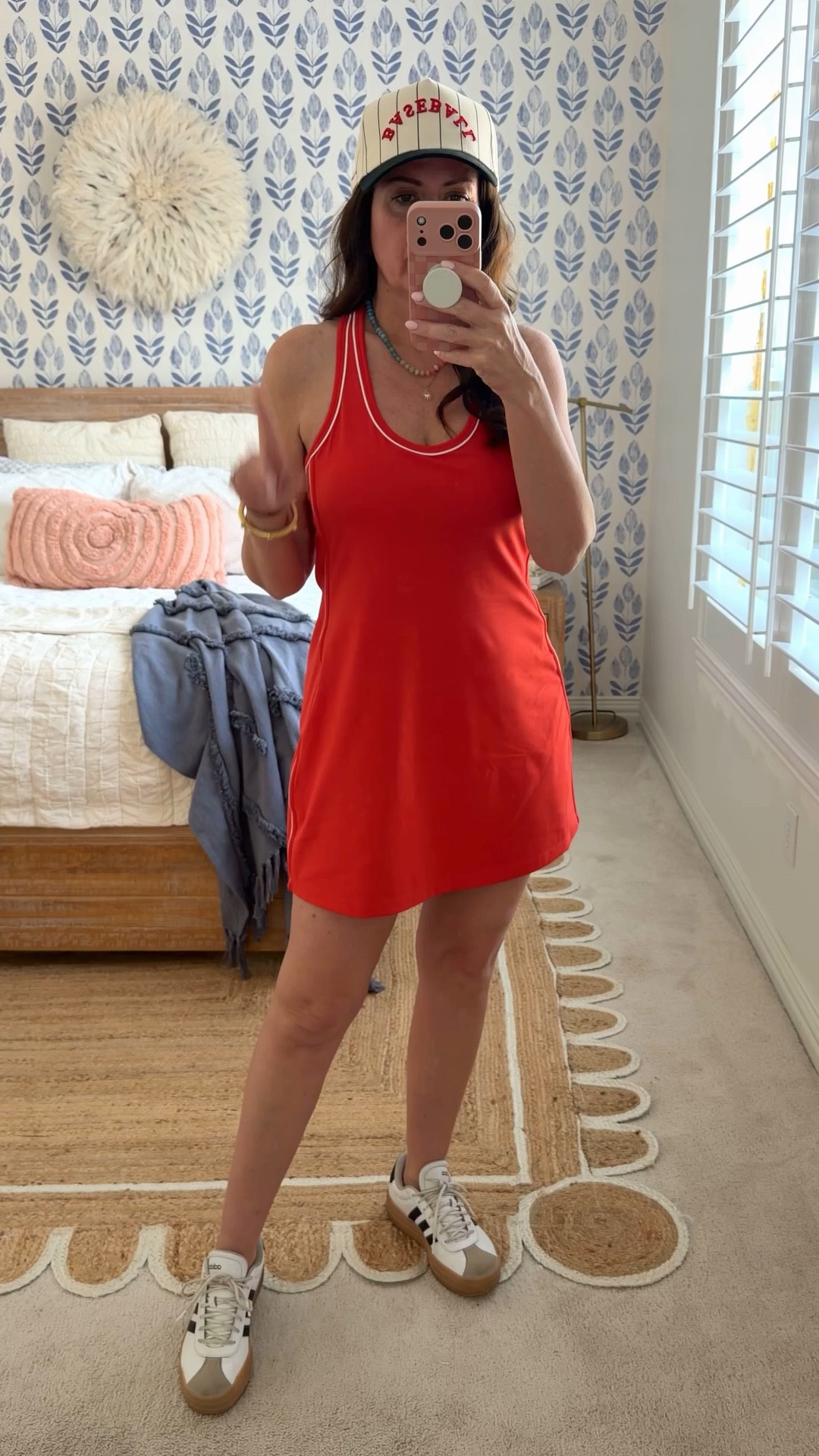 Built in bra 
Built in shorts, split in back 
4 color ways
Sizes XS-3X
Wearing a medium
.


#LTKOver40 #LTKActive #LTKmomlife