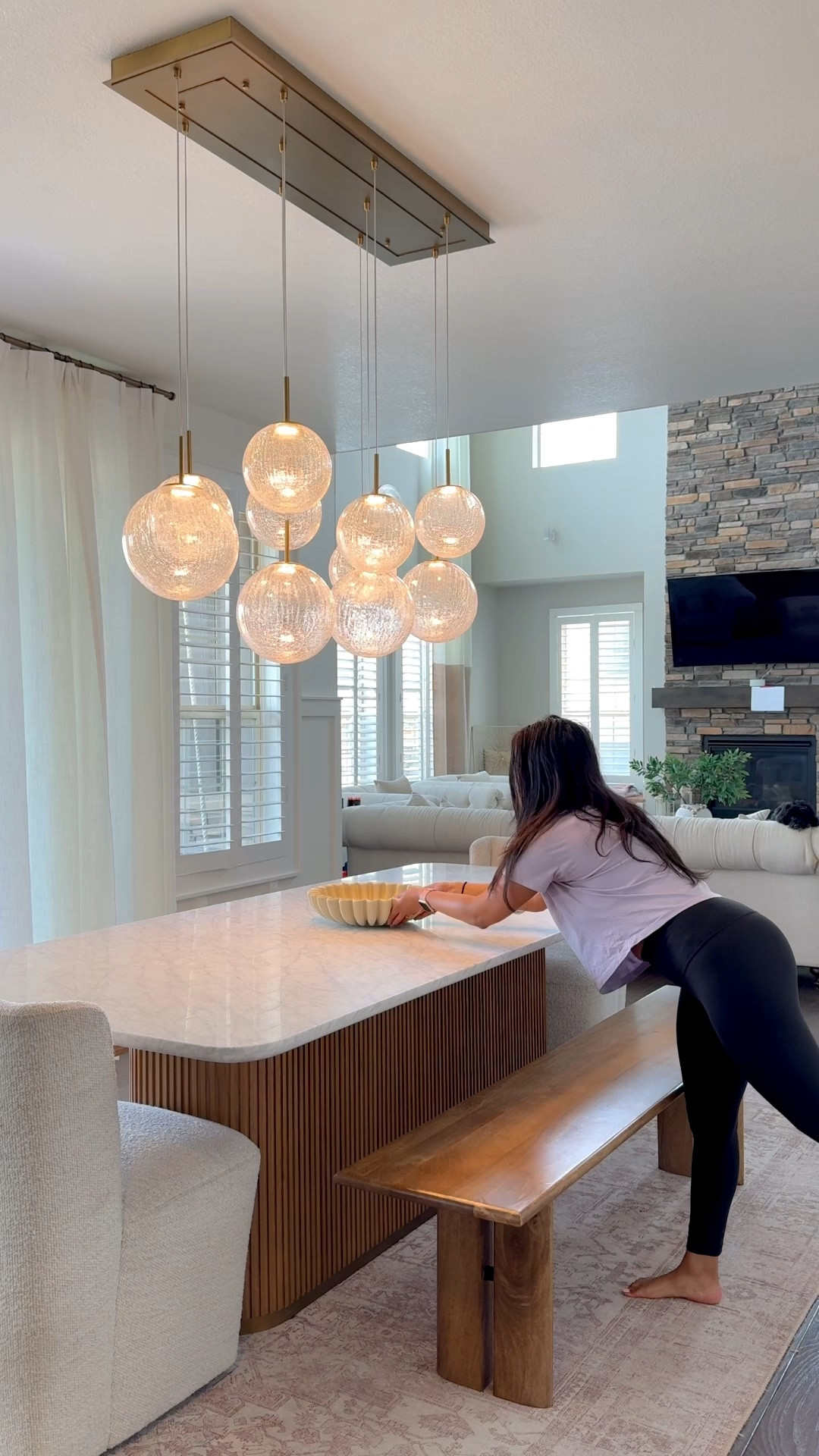 …and suddenly everything feels warmer, softer and more refined ✨

Proof that lighting changes everything



#LTKdayinmylife #LTKSaleAlert #LTKHome