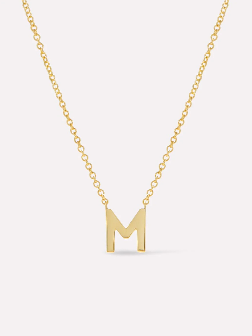 Letter Necklace | Ana Luisa