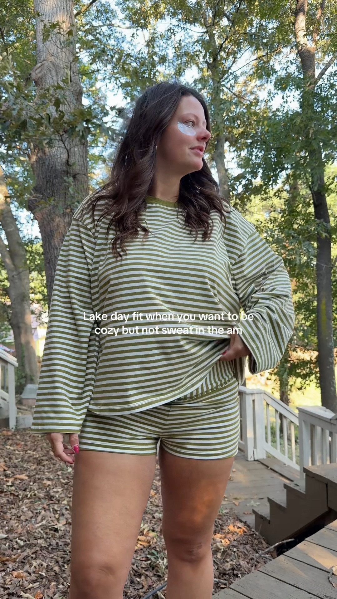 Fall matching set - so comfy!! XXL top and XL short, fold over style waistband! In blue too! @Target

#LTKMidsize #LTKdayinmylife #LTKootd
