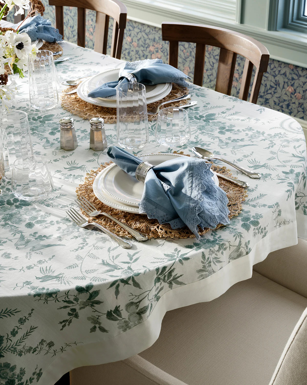 Arboretum Floral Tablecloth | McGee & Co. (US)