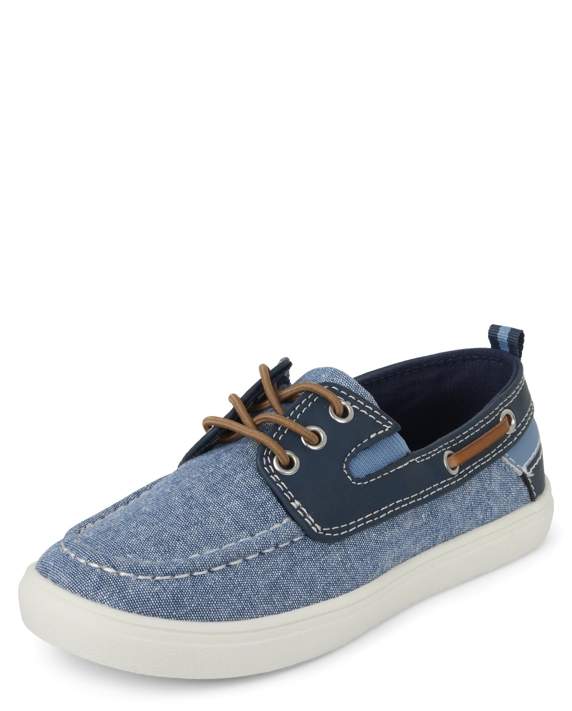 Boys Chambray Boat Shoes - blue | The Children's Place